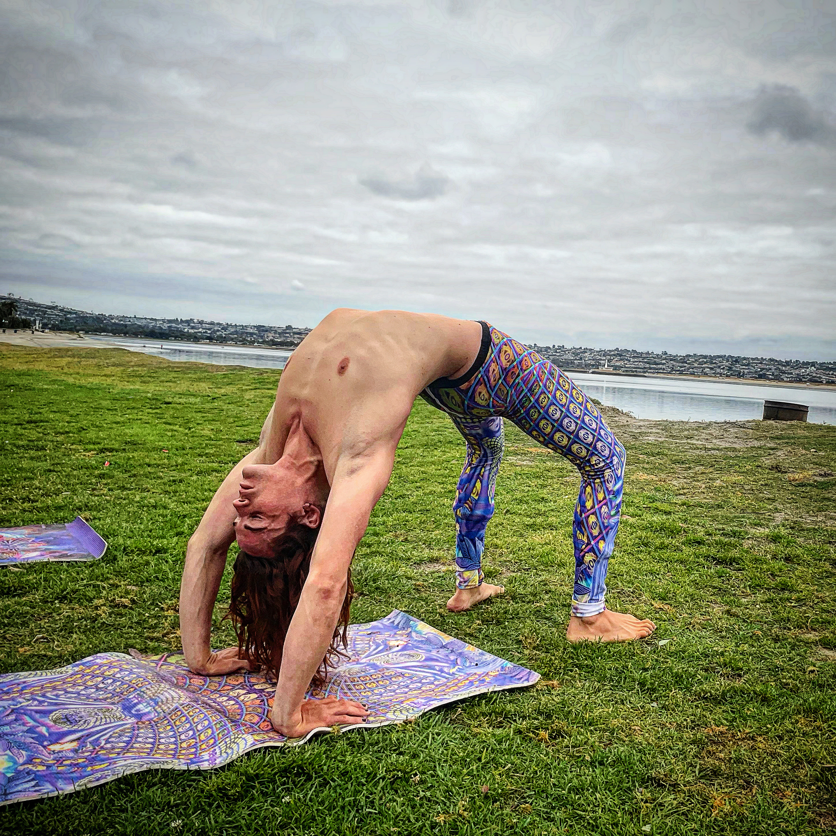 Founder of Warp Drive Yoga