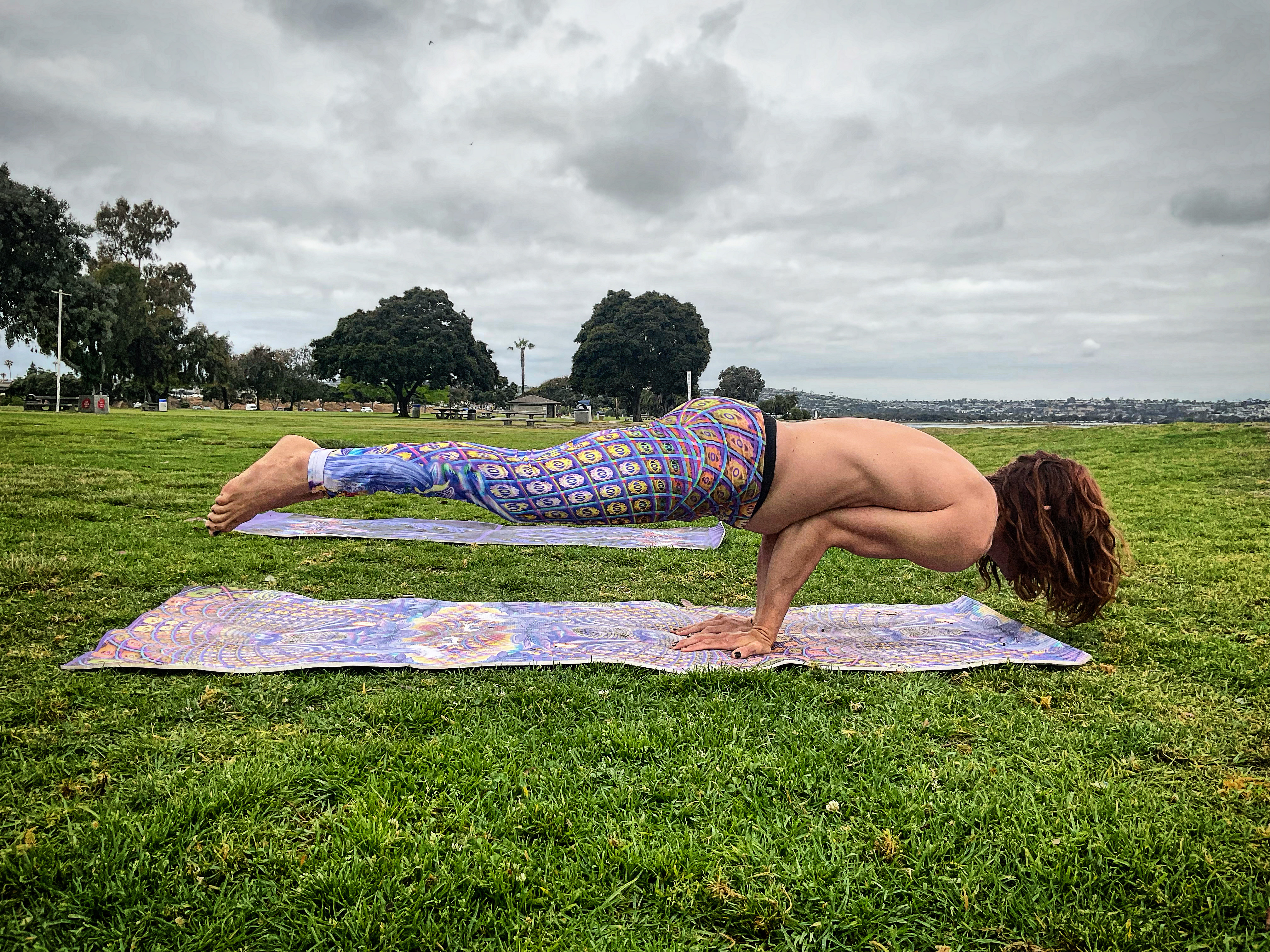 Rocket Yoga Outdoor Practice