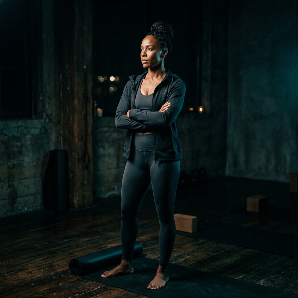 Warp Drive Yoga Founder Portrait